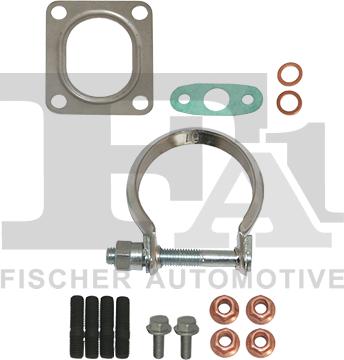 FA1 KT330090 - Mounting Kit, charger autospares.lv