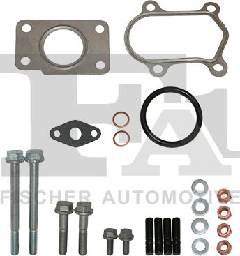 FA1 KT330040 - Mounting Kit, charger autospares.lv