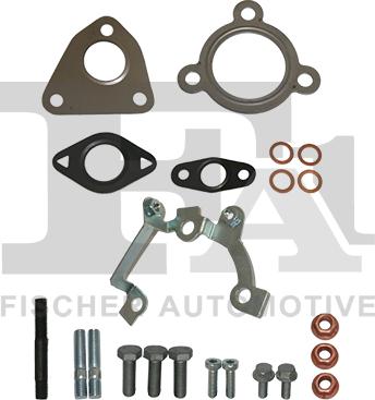 FA1 KT330005 - Mounting Kit, charger autospares.lv