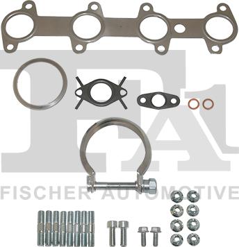 FA1 KT330015 - Mounting Kit, charger autospares.lv