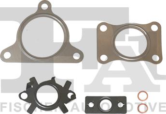 FA1 KT330010E - Mounting Kit, charger autospares.lv