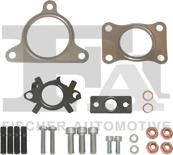 FA1 KT330010 - Mounting Kit, charger autospares.lv