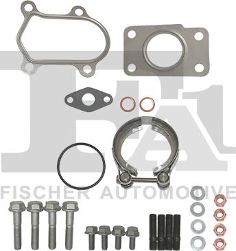 FA1 KT330080 - Mounting Kit, charger autospares.lv