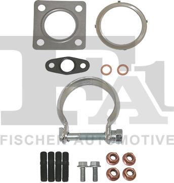 FA1 KT330025 - Mounting Kit, charger autospares.lv