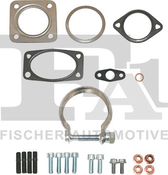 FA1 KT330020 - Mounting Kit, charger autospares.lv