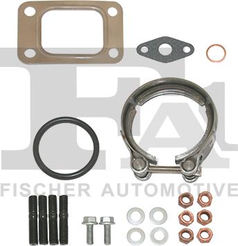 FA1 KT330150 - Mounting Kit, charger autospares.lv