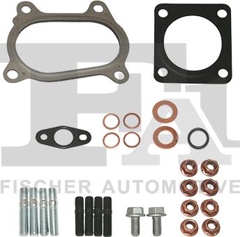 FA1 KT330160 - Mounting Kit, charger autospares.lv
