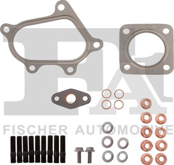 FA1 KT330110 - Mounting Kit, charger autospares.lv