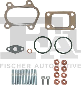 FA1 KT330130 - Mounting Kit, charger autospares.lv