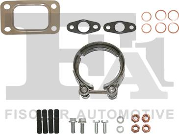 FA1 KT330170 - Mounting Kit, charger autospares.lv