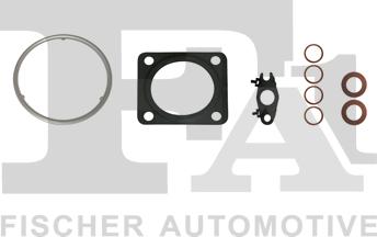 FA1 KT330820E - Mounting Kit, charger autospares.lv