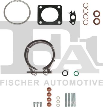 FA1 KT330820 - Mounting Kit, charger autospares.lv