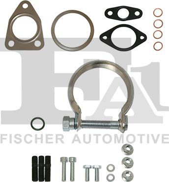 FA1 KT330340 - Mounting Kit, charger autospares.lv