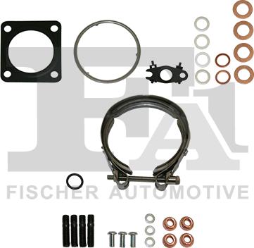 FA1 KT330350 - Mounting Kit, charger autospares.lv