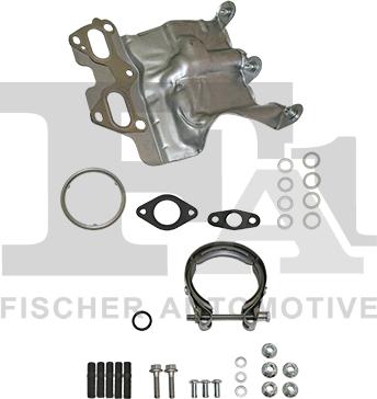 FA1 KT330300 - Mounting Kit, charger autospares.lv