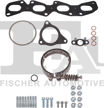 FA1 KT330310 - Mounting Kit, charger autospares.lv