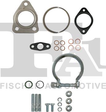 FA1 KT330320 - Mounting Kit, charger autospares.lv