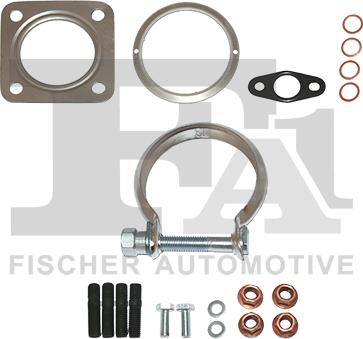 FA1 KT330240 - Mounting Kit, charger autospares.lv