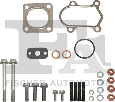 FA1 KT330250 - Mounting Kit, charger autospares.lv