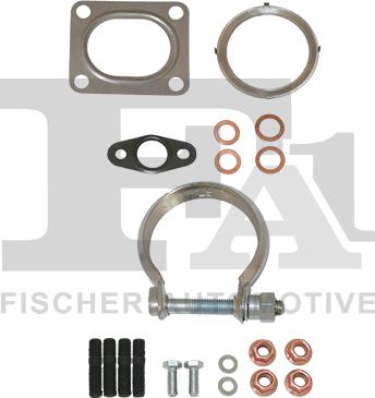 FA1 KT330210 - Mounting Kit, charger autospares.lv