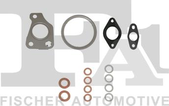 FA1 KT330230E - Mounting Kit, charger autospares.lv