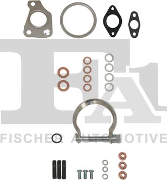 FA1 KT330230 - Mounting Kit, charger autospares.lv