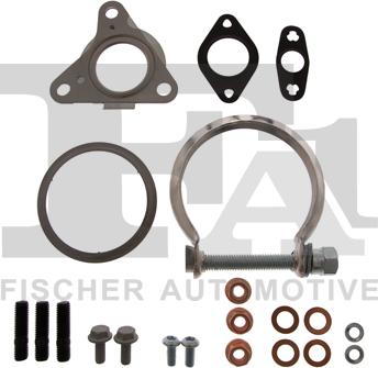 FA1 KT330790 - Mounting Kit, charger autospares.lv
