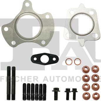 FA1 KT250040 - Mounting Kit, charger autospares.lv