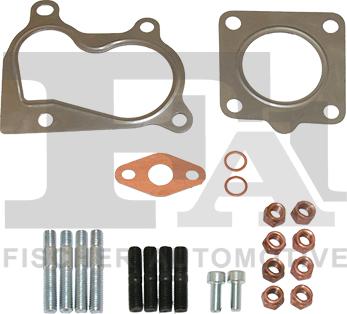 FA1 KT250010 - Mounting Kit, charger autospares.lv