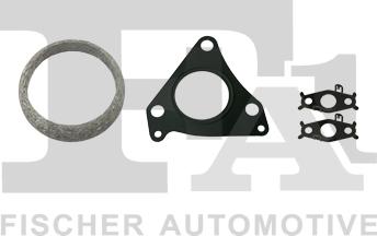 FA1 KT250150E - Mounting Kit, charger autospares.lv