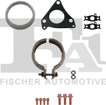 FA1 KT250150 - Mounting Kit, charger autospares.lv