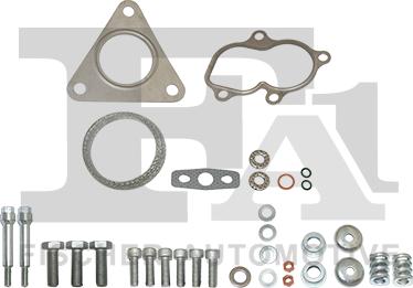 FA1 KT210410 - Mounting Kit, charger autospares.lv