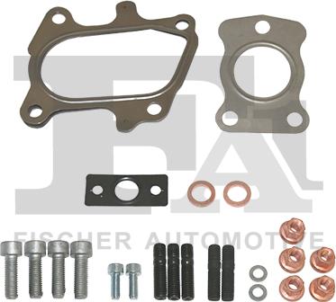 FA1 KT210045 - Mounting Kit, charger autospares.lv