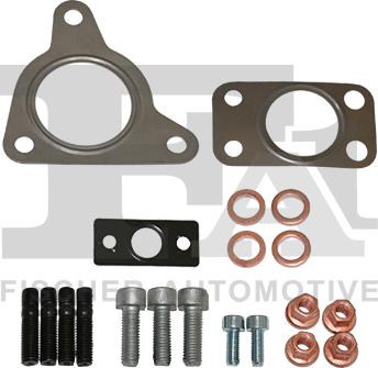 FA1 KT210060 - Mounting Kit, charger autospares.lv