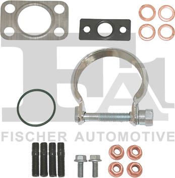 FA1 KT210016 - Mounting Kit, charger autospares.lv