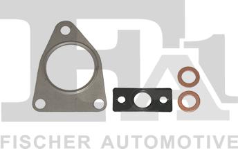 FA1 KT210011E - Mounting Kit, charger autospares.lv