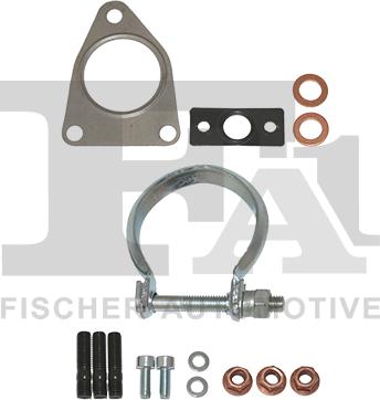 FA1 KT210011 - Mounting Kit, charger autospares.lv