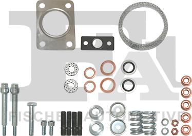 FA1 KT210025 - Mounting Kit, charger autospares.lv