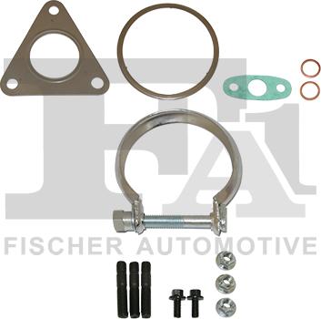 FA1 KT210140 - Mounting Kit, charger autospares.lv