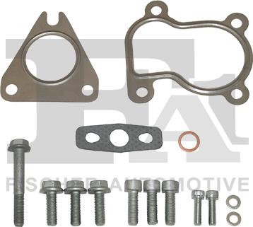 FA1 KT210110 - Mounting Kit, charger autospares.lv