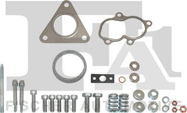 FA1 KT210120 - Mounting Kit, charger autospares.lv