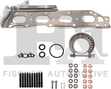 FA1 KT210390 - Mounting Kit, charger autospares.lv