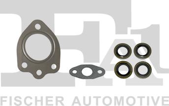 FA1 KT210360E - Mounting Kit, charger autospares.lv