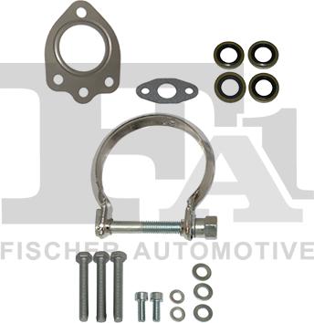 FA1 KT210360 - Mounting Kit, charger autospares.lv