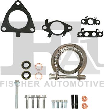 FA1 KT210380 - Mounting Kit, charger autospares.lv