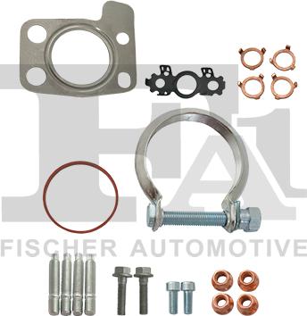 FA1 KT210330 - Mounting Kit, charger autospares.lv