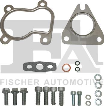 FA1 KT210370 - Mounting Kit, charger autospares.lv