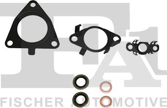 FA1 KT210235E - Mounting Kit, charger autospares.lv