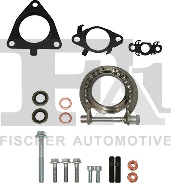 FA1 KT210235 - Mounting Kit, charger autospares.lv