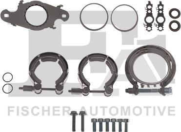 FA1 KT210270 - Mounting Kit, charger autospares.lv